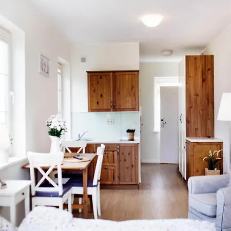 Apartment 3-person With Balcony Dębki
